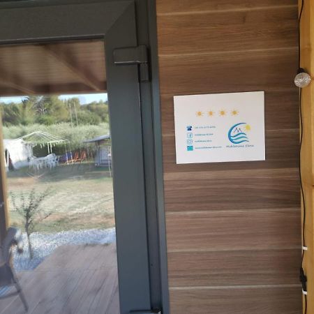 Mobilehome Elena Premium With Pool, Istria Banjole Exterior foto
