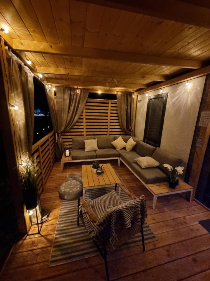 Mobilehome Elena Premium With Pool, Istria Banjole Exterior foto